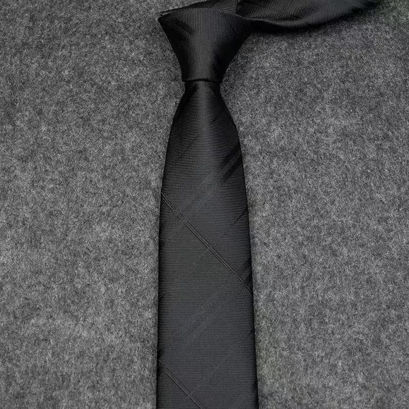 Skinny Neck Ties Elegant Slim Neckties for Men Polka Dot Woven Design Perfect for Daily Wear Gift Box Included L250926PSO2