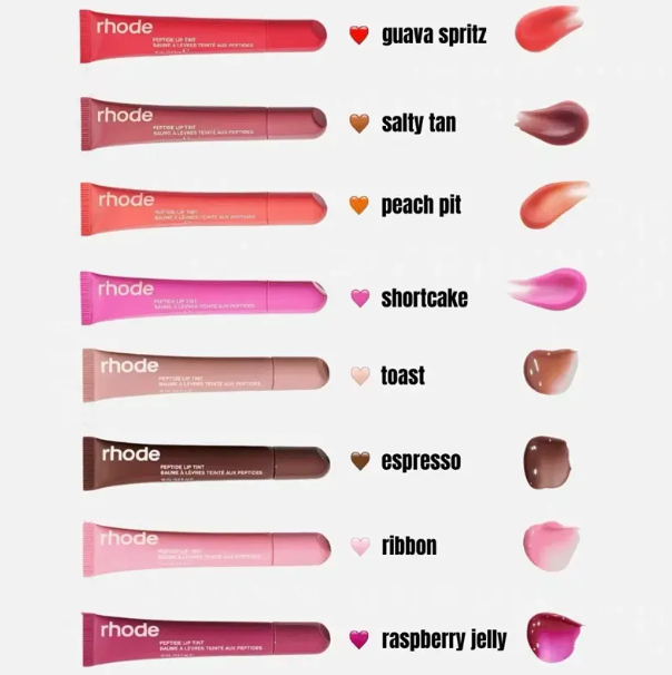 10ml Makeup Lip Gloss Lip Plumper Liquid Lipstick Toast Espresso Raspberry Jelly Bean Ribbon Lip balm Moisturizing lip gloss