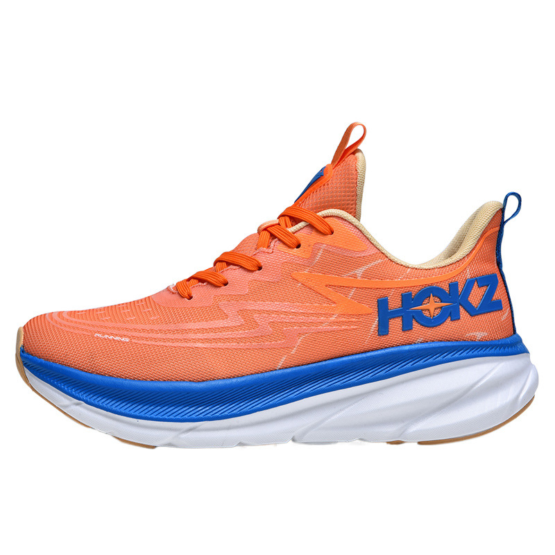 2025 free shipping designer running shoes hokasneaker women men orange black blue black white yellow yellow green indoor outdoor sports casual shoe fa