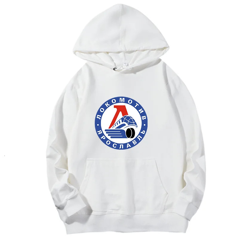 Lokomotiv Yaroslavl Ice Hockey Russian Moscow Atletic graphic Hooded sweatshirts Hooded Shirt Spring Autumn essentials hoodie 251030