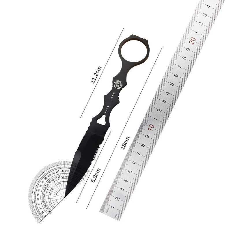 BM 176 SOCP 440C steel sEMi servo blade tactical knife micro POCket survival knife toolT250402