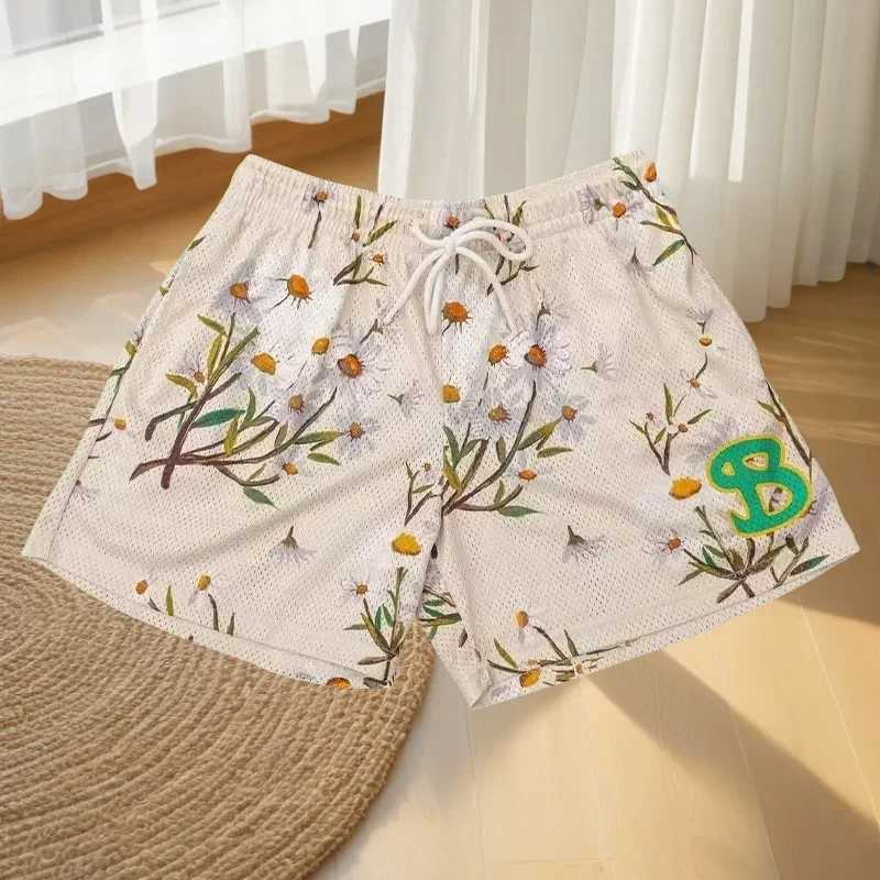 BUCKETSQUAD Summer Men Basketball Shorts Mens Mesh Sweatpants Gyms Loose Shorts Quarter Kn Outdoor Sports Shorts X250403