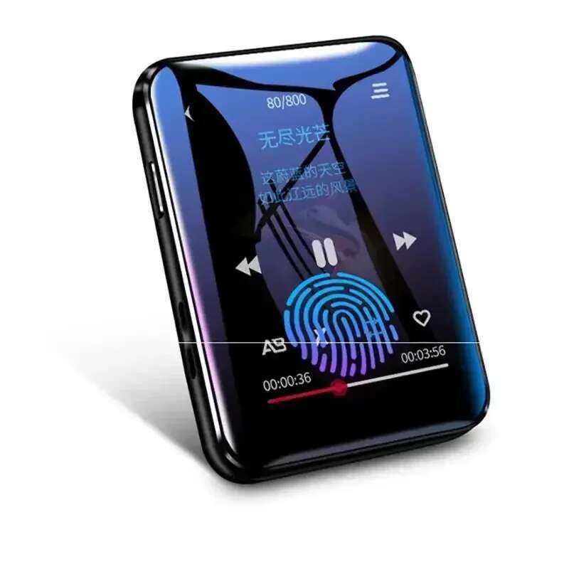 for Bluetooth MP4 Player Touch Screen 4GB 8GB 16GB Music FM Players Radio Video Playe r E-book Play-er MP3 With Speaker walkman