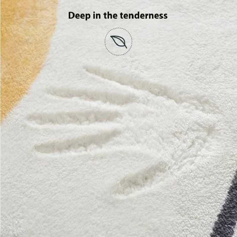 VIKAMA Japanese Bathroom Absorbent Floor Mat Bathroom Anti-slip Mat Ins Living Room and Bedroom Home Carpet Home Decoration C251103