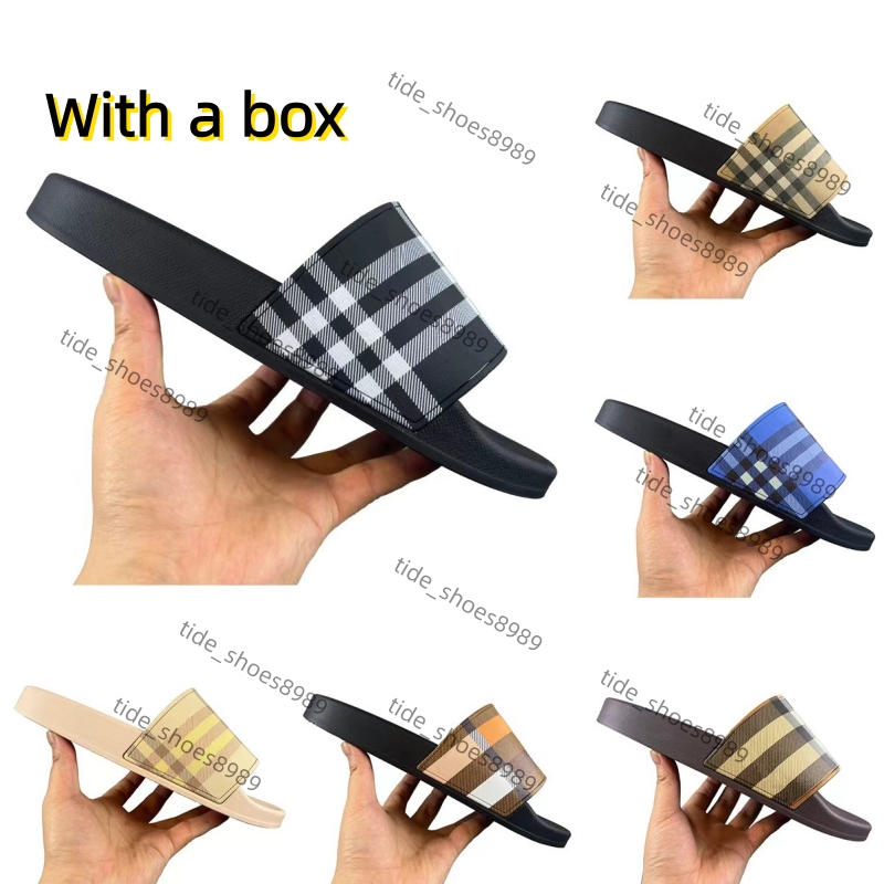 Free Shipping Designer Fashion Slipper Sliders Paris Slides Sandals Slippers For Men Women Hot Unisex Pool Beach Flip Flops With Box Size 35-46