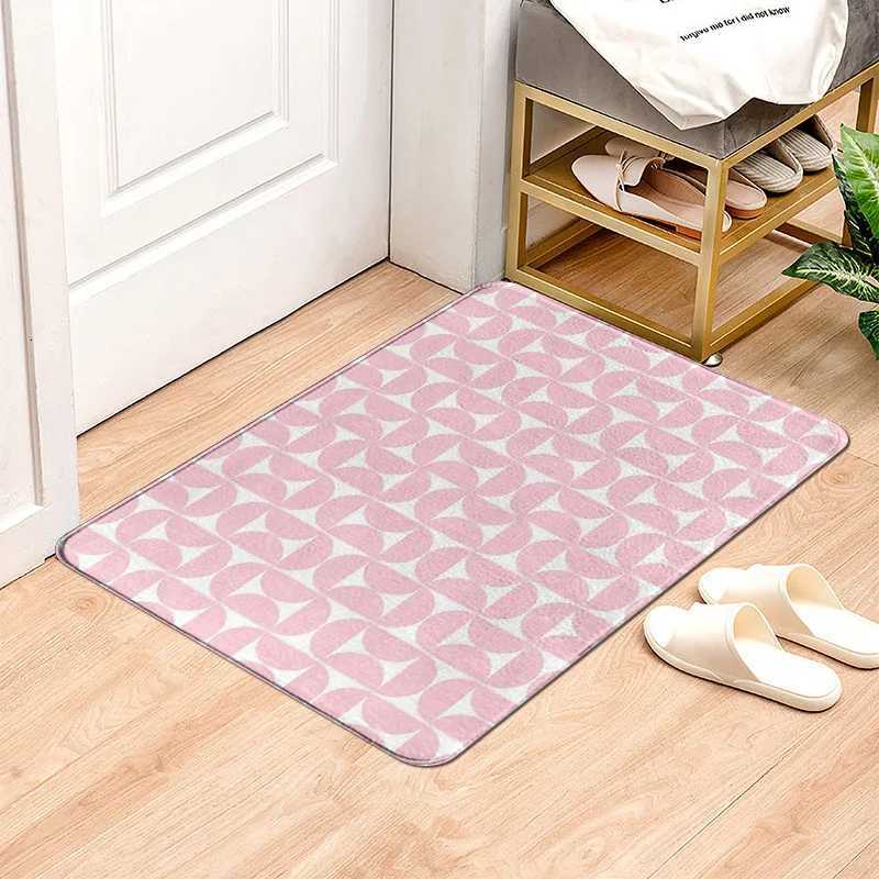 Minimst Geometry Non-Slip Door Mat 60x 90cm Living Room Bathroom Absorbent Floor Mat Home Decorative Multi Size Floor Mat C251103