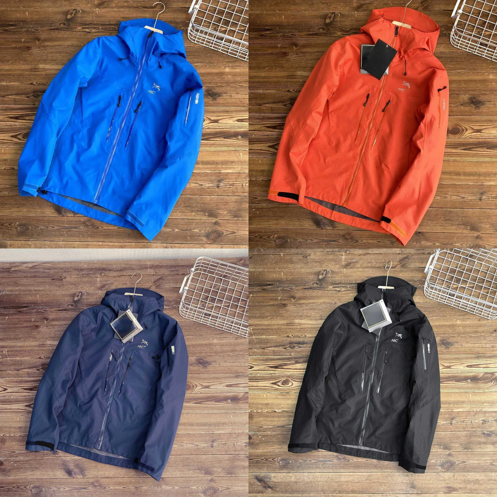 Artery Jacket Hoodie Lightweight arctwryxity Jackets Luxury Designer arcteryxity Windbreaker Outdoor Sports Versatile Breathable Windproof Jacket 3c6