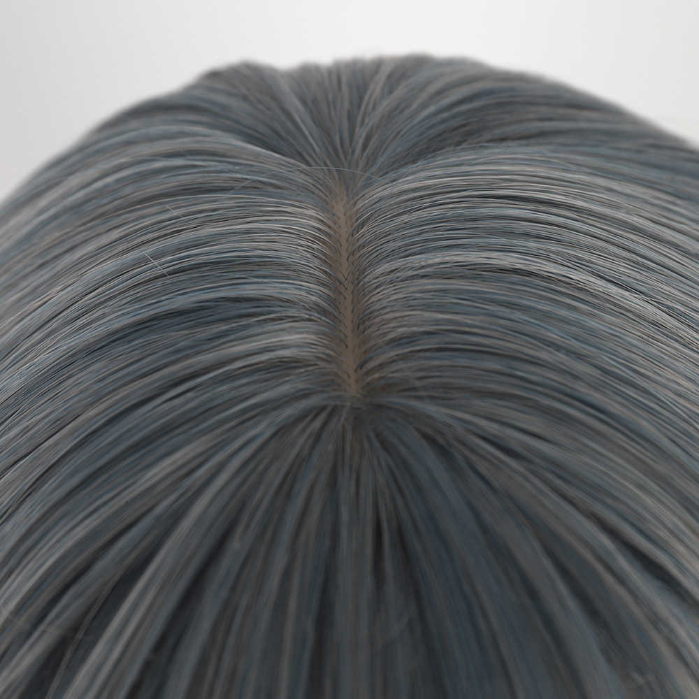 New style hairpieces for women in Japan and South Korea - medium-length long-layered air-blow hairstyle hair cap with long curly hair C250922