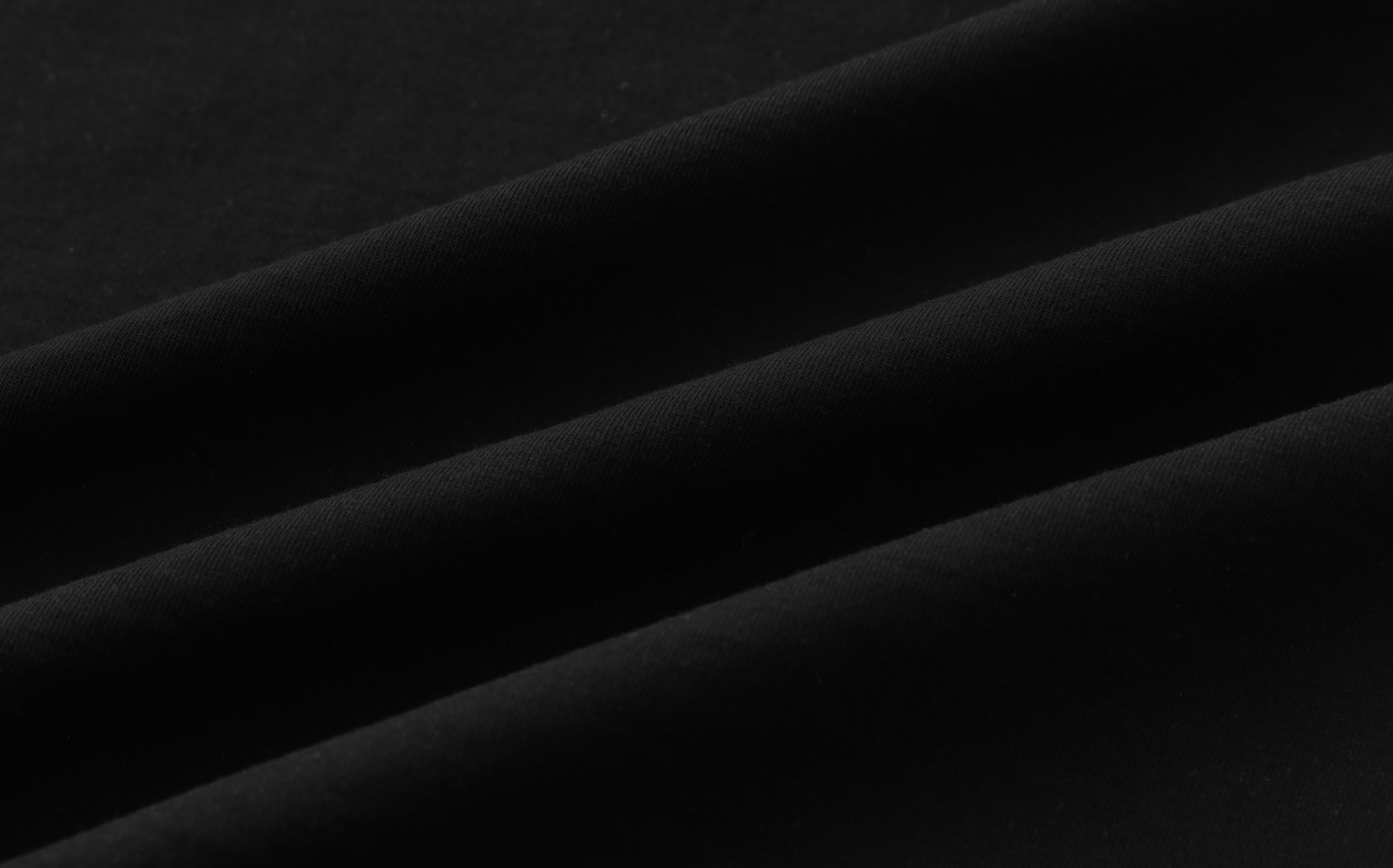 LENLOUES Unisex Oversized Short Sleeve T-Shirt | Black Cotton Crew Neck Tee with Brand Logo, Casual Streetwear Top for Men Women LNS-1019