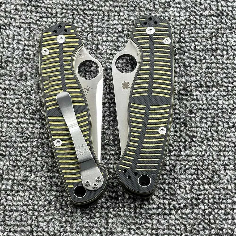 C81 G10 handle folding knife high hardness outdoor camping wilderness survival pocket EDC toolZ250402