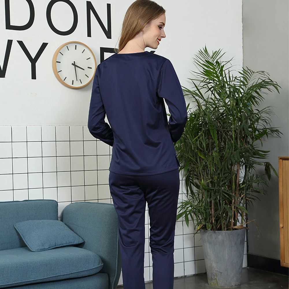 Men Scrub Uniforms Dentist Nursing Workwear Hospital Doctor Scrubs Set Antistatic Top and Pant Long Sleeve Working Suits 302 J251103