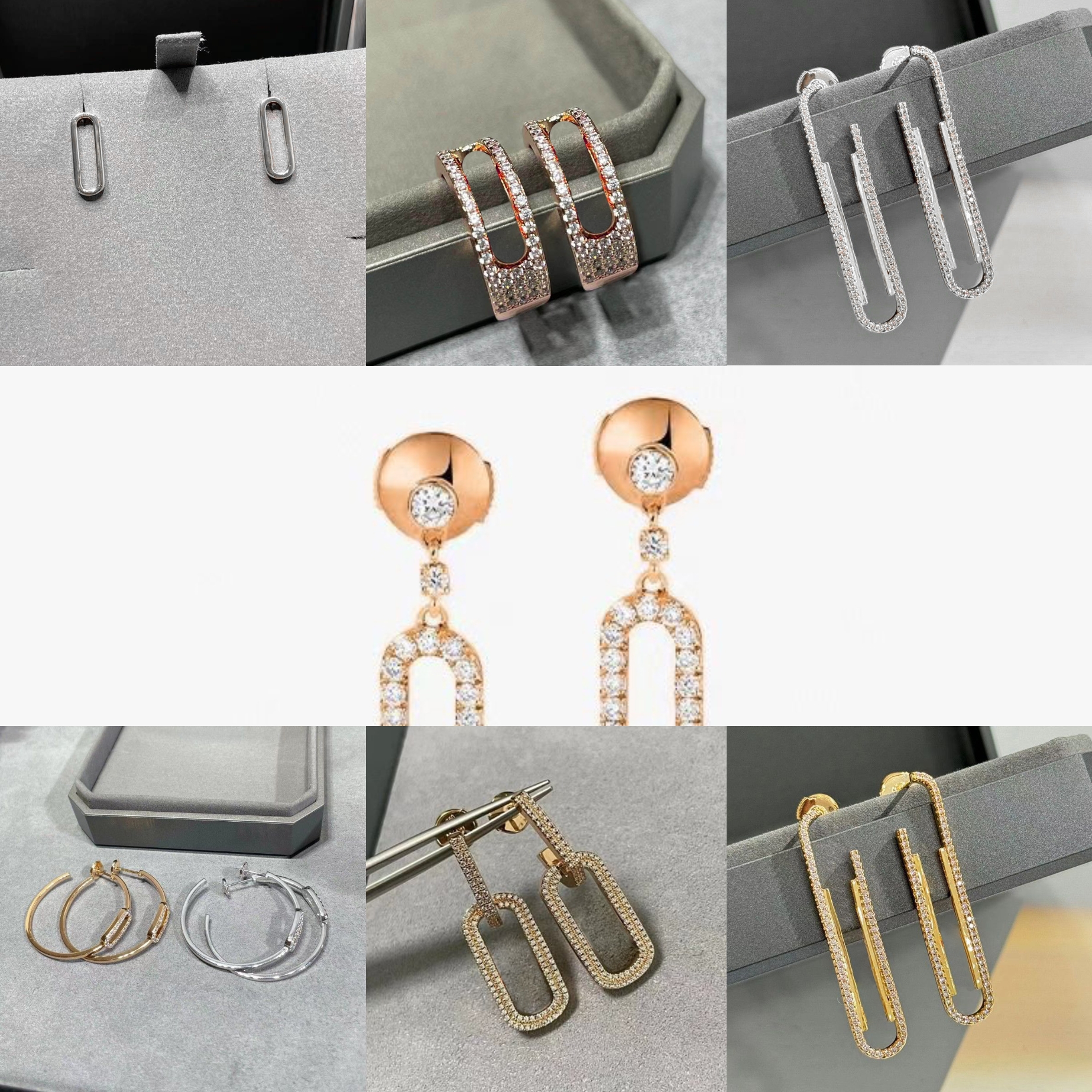 stud earrings designer earrings for woman designer jewelry earrings sterling silver jewelry 925 Athleisure Outdoor Recretion diamond earring gold earring gifts