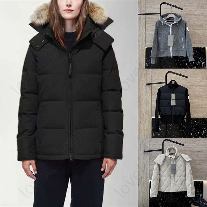 Woman Down Jacket canada Coats Designer Winter Coat Down Jacket Hooded Puffer Jacket Thick Warm Coats Thickened sea Winter jackets Size XS-XXL Hiver Parka Doudoune