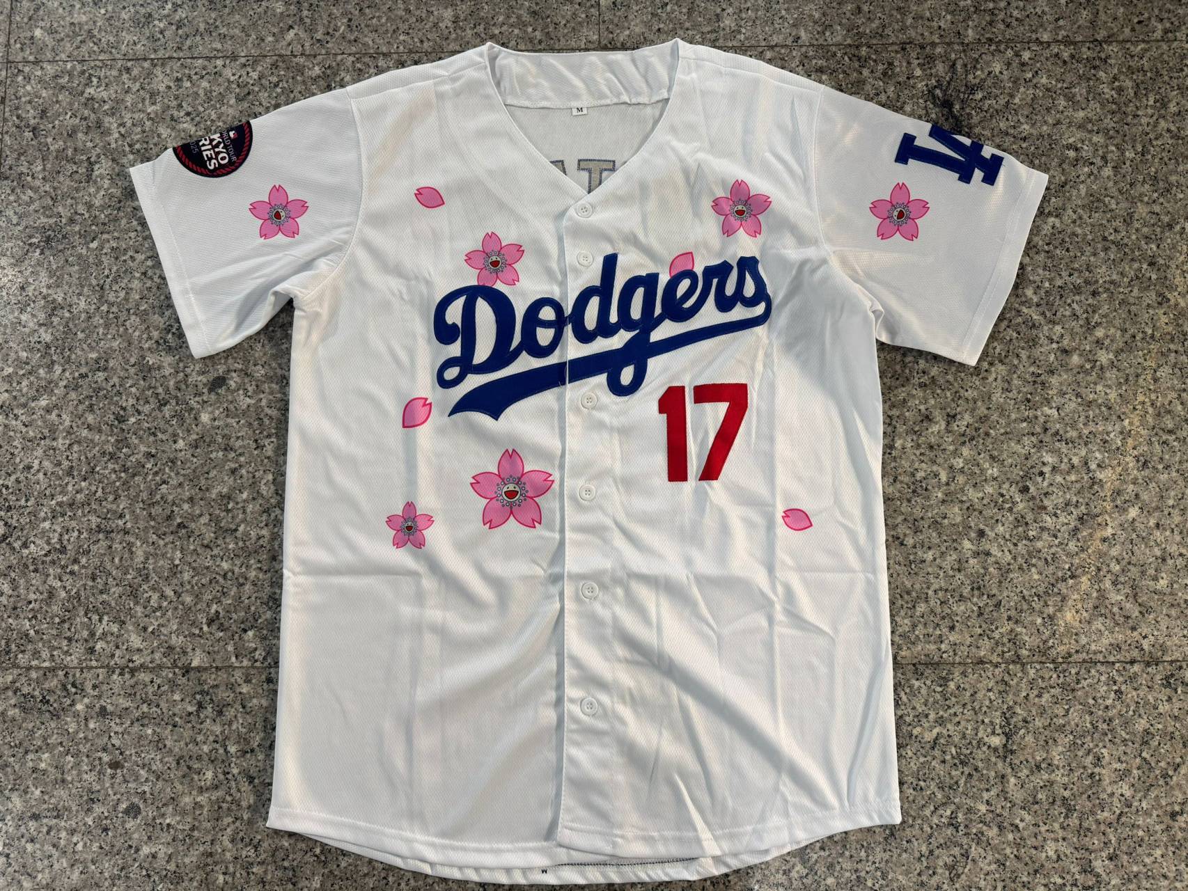 KIDS Shohei Ohtani Dodgers 2025 Tokyo Series Gold Jersey 5 Freddie Freeman Mookie Betts Yoshinobu Yamamoto Enrique Hernandez Will Smith Roki Sasak