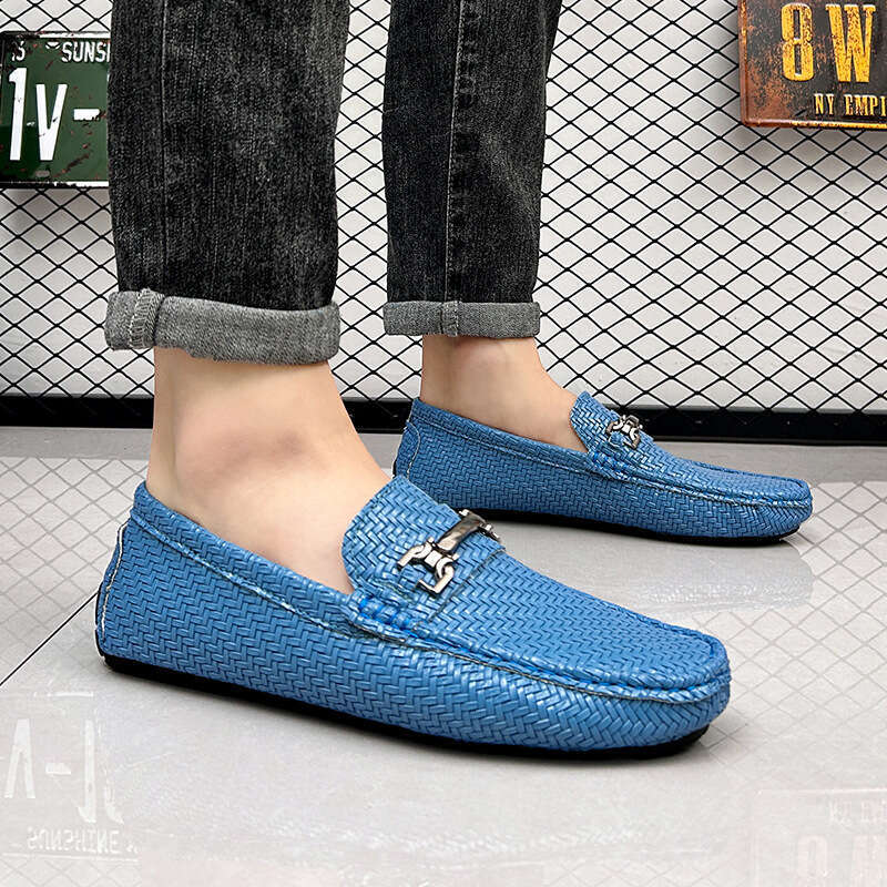 Large bean size 38-48 men's 2023 new spring and autumn casual driving shoes