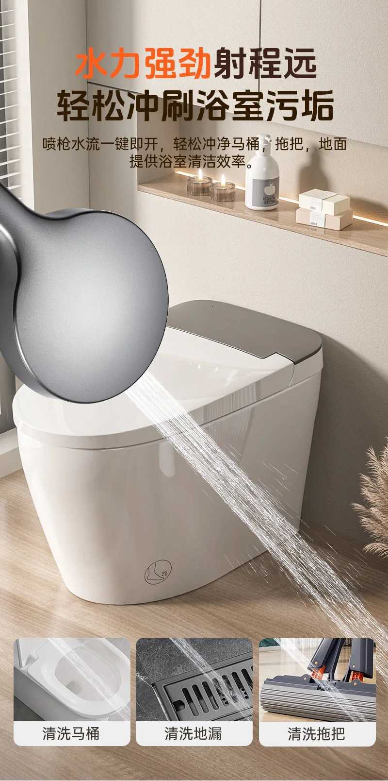 New 7 Mode Adjustable Shower Silver Black Large Flow Shower High Pressure Water Saving Shower Faucet Bathro Accessory Y251103