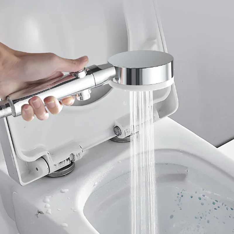 Shower Water Saving 5 Mode Adjustable High Pressure Shower One-key Stop Water Massage Eco Shower Bathro Accessories Y251103