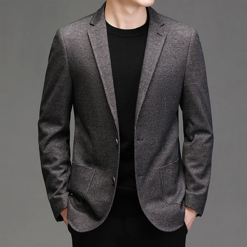 k1041 Designer Business Suit - Fresh Casual Suits with Pants