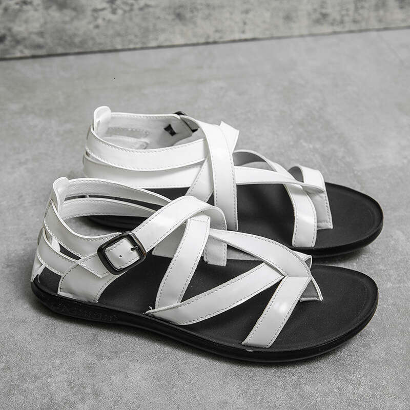 Men's in large size, new summer sandals, fashionable youth street fashion shoes, personalized breathable casual shoes