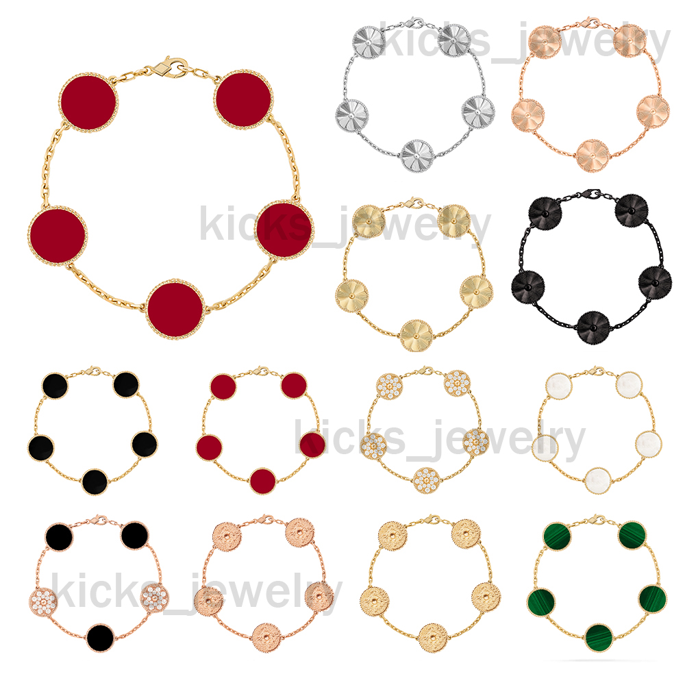 Lucky Bracelet Designer Bracelet Classic Women's Bracelet Four-Leaf Clover Bracelet Daily Wear Birthday Gift Wedding Anniversary Valentine's Day 02