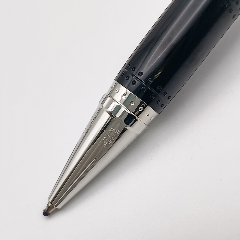 Mont Pen Promotion Writer Edition Antoine de Saint-Exupery Black Resin M Fountain Rollerball Ballpoint Pen Writing Smooth With Serial Number