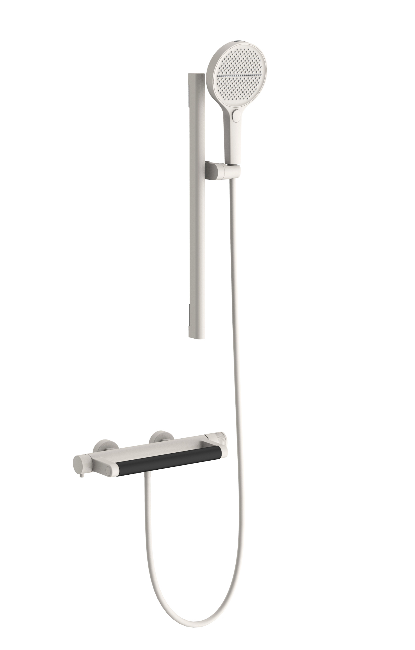 MILUO Safety Bathroom Set with Anti-Slip Handrail K1 Dual-Function Safety Shower Set for Seniors, Children, and Pregnant Women