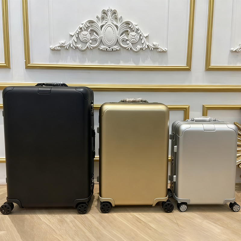 Hotsell RM Designer Luggage Boarding Suitcases Rolling Suitcase With Wheel Travel Lager Capacity Men Women Trolley case Combination Lock Luxury Luggage