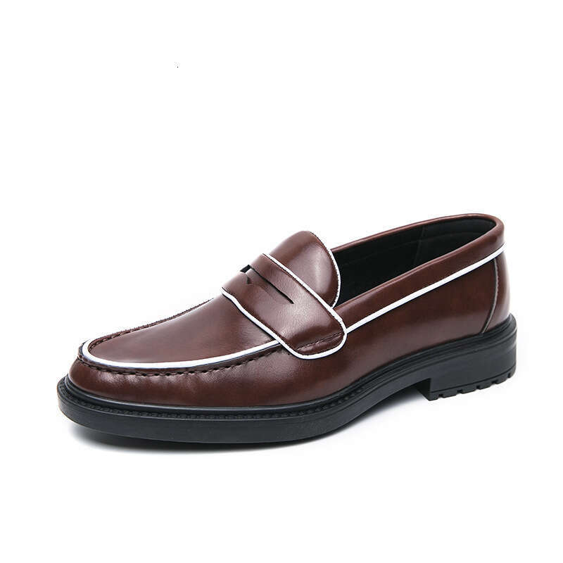 Large British Trendy Bean for Men 2024 Spring and Autumn New Style One Step Lazy Casual Su Le Fu Shoes
