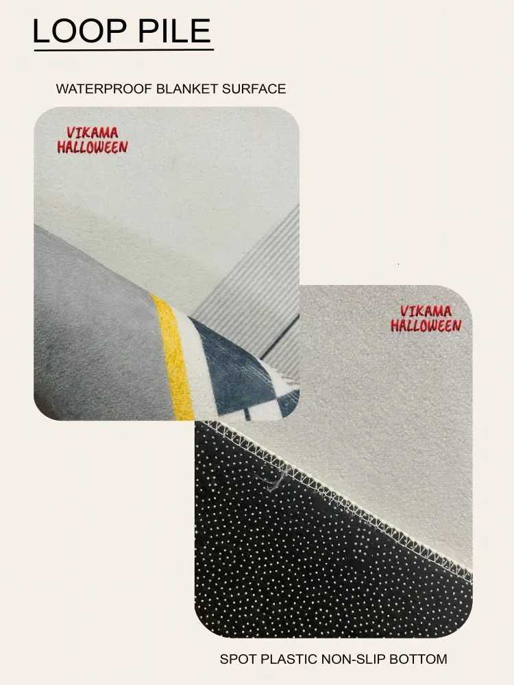 VIKAMA Personsed Dollar Pattern Rug Living Room Bedroom Hallway Non Slip Easy Clean Instagram Worthy Home Decor Rug C251103