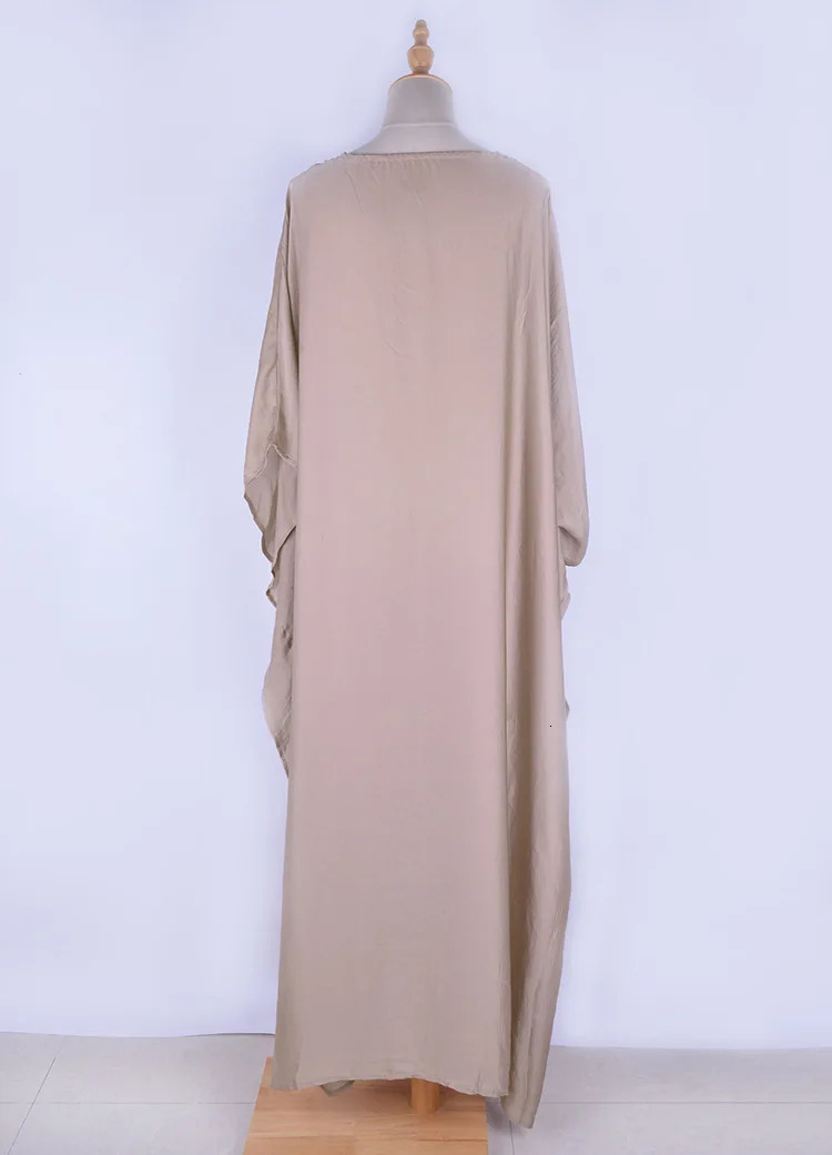 Womens Kaftan Light Long Sleeve Kaftan Beach Dress 250324Z