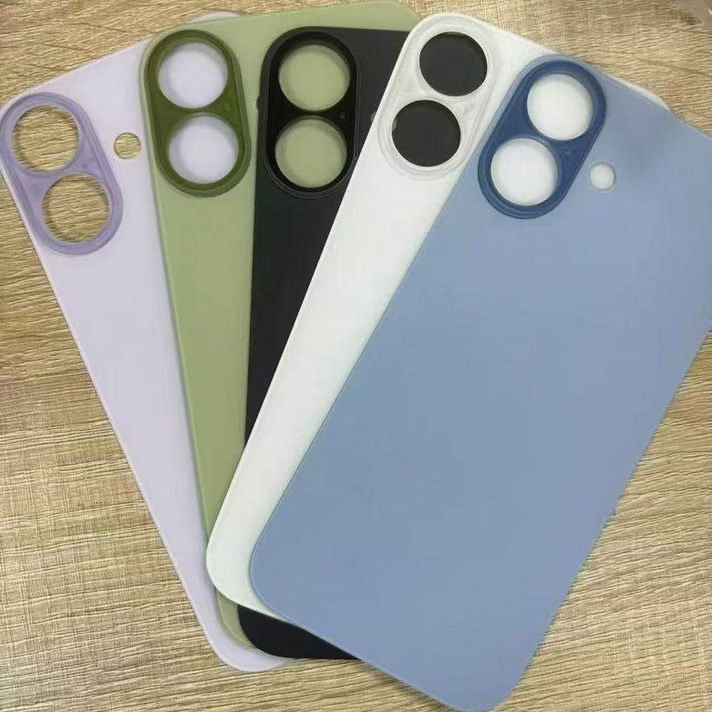 Original Glass Back Cover Replacement with Plate Magnets for iPhone 17 PRO 17 PRO MAX