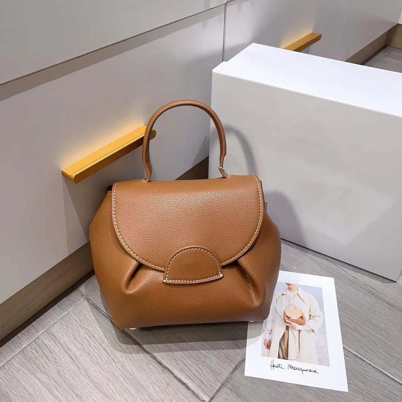 Hig quality designer paris numero bag classic backpack women s handbag mini shoulder bags free shipping