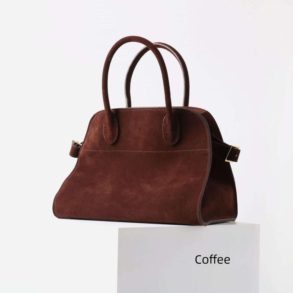 Luxury Bag Designer Cowhide New Tote Bag Genuine Leather Versatile Commuter Shoulder Handbag For Women Large Capacity