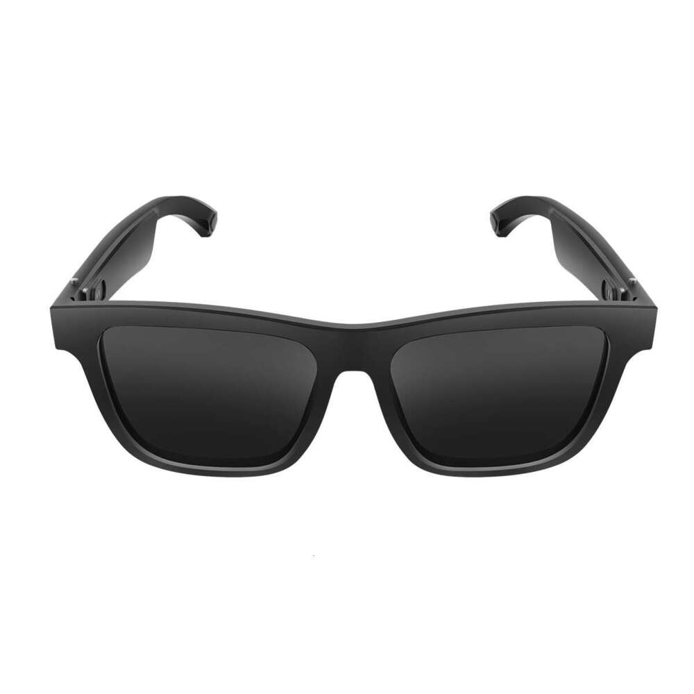 Famous Brand New Smart E Sunglasses Black Technology Call And Music Bluetooth Audio Glasses