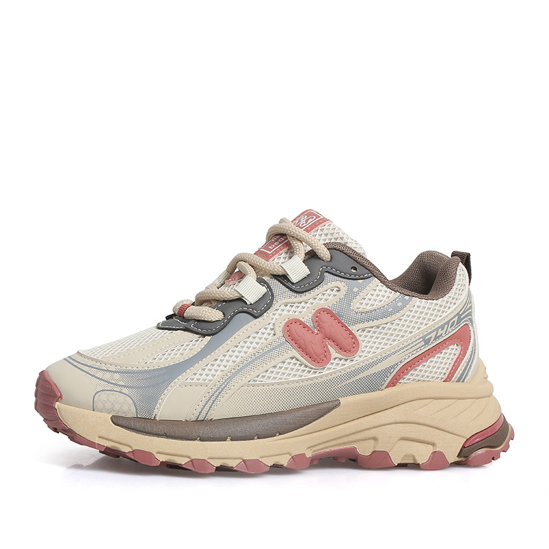 hot Free shipping designer Running Shoes for Women sport outdoor Breathable Massage white trainer shoes