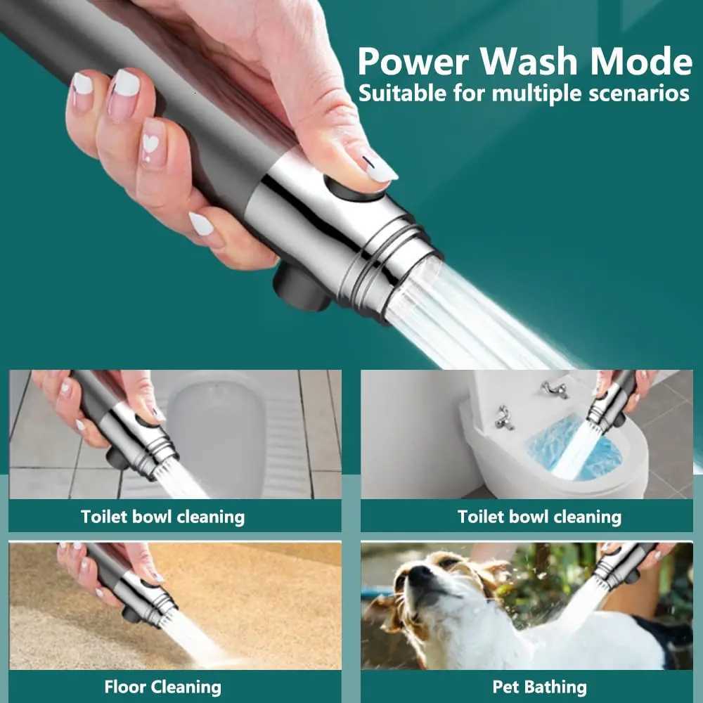 Handheld and highpressure filter shower s ion drip shower s with stainless steel hoses 3 spray modes for showering Y251103
