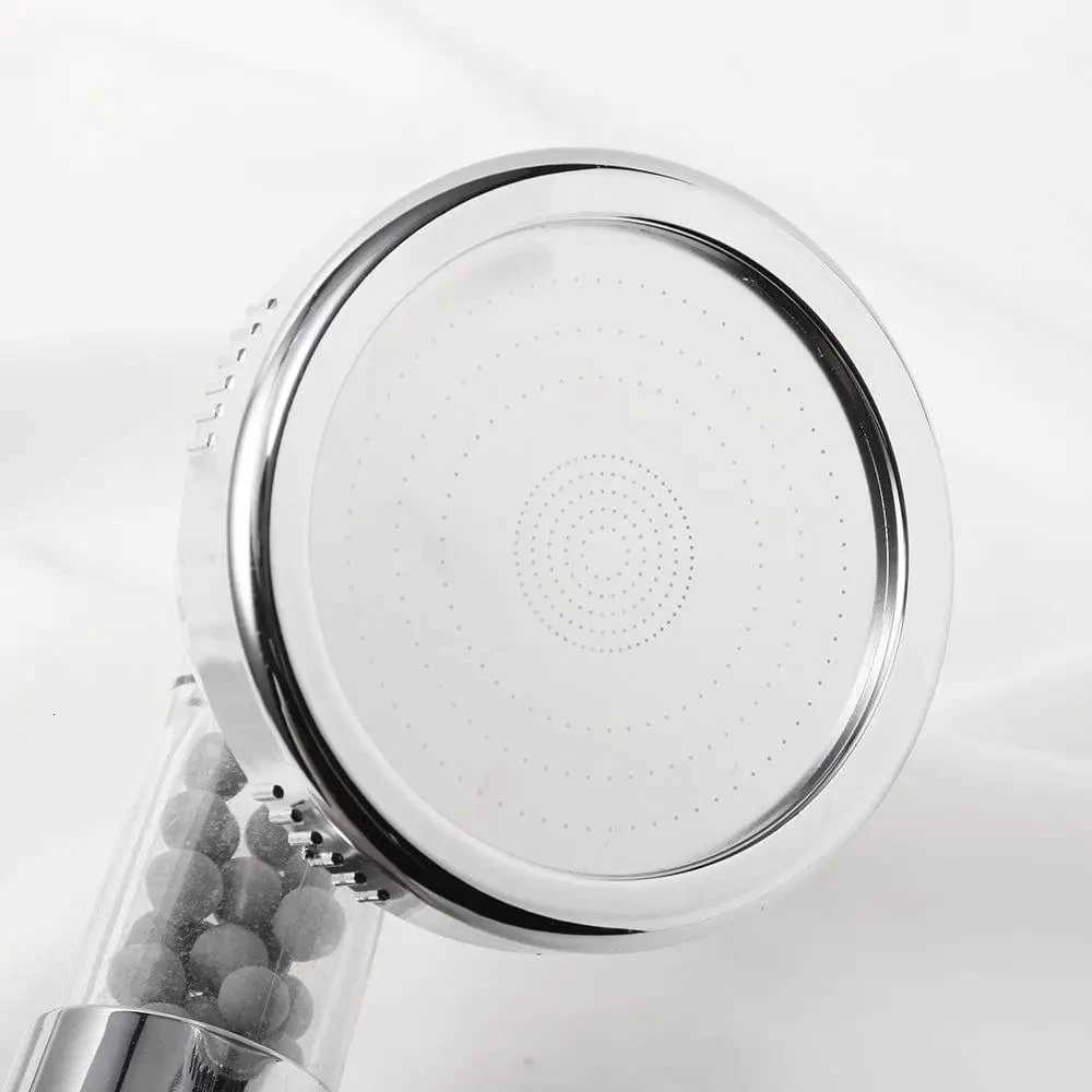 7 Chakra Crystal Shower Natural Amethyst Rose Quartz Gemstones for SpaLike Experience High Pressure Water Saving Y251103