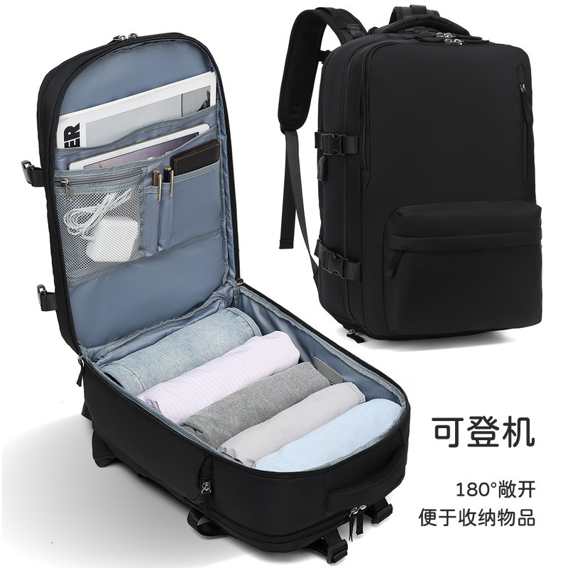 Girls Backpack Super Large Capacity Multifunctional Dry and Wet Classification Shortdistance Travel Nylon Waterproof Schoolbag Mommy 241118