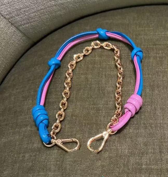designer bag charm 24 Clothing Decorations Jeans Cotton Rope Bag Accessories Keychains Trendy Charms keychain designer