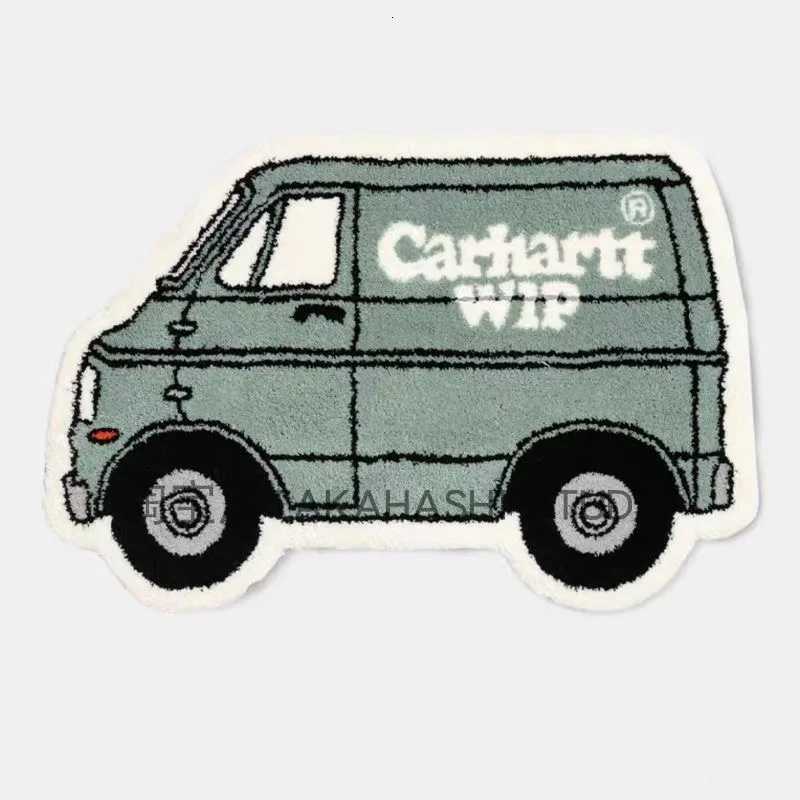 VIKAMA Summer Carpets Car Carpets Living Room and Bedroom Bed Carpets Childrens Room Anti-slip Floor MATS Home Decoration C251103