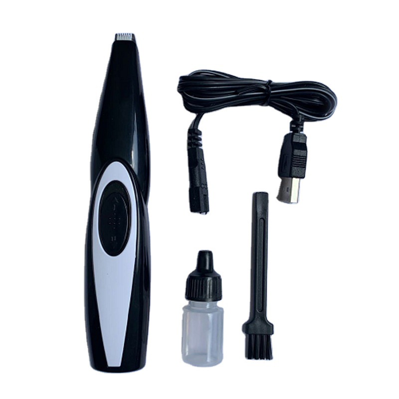 Pet Hair Trimmer for Dogs - Ergonomic Design, Ideal for Eye, Ear, and Body Hair Cutting