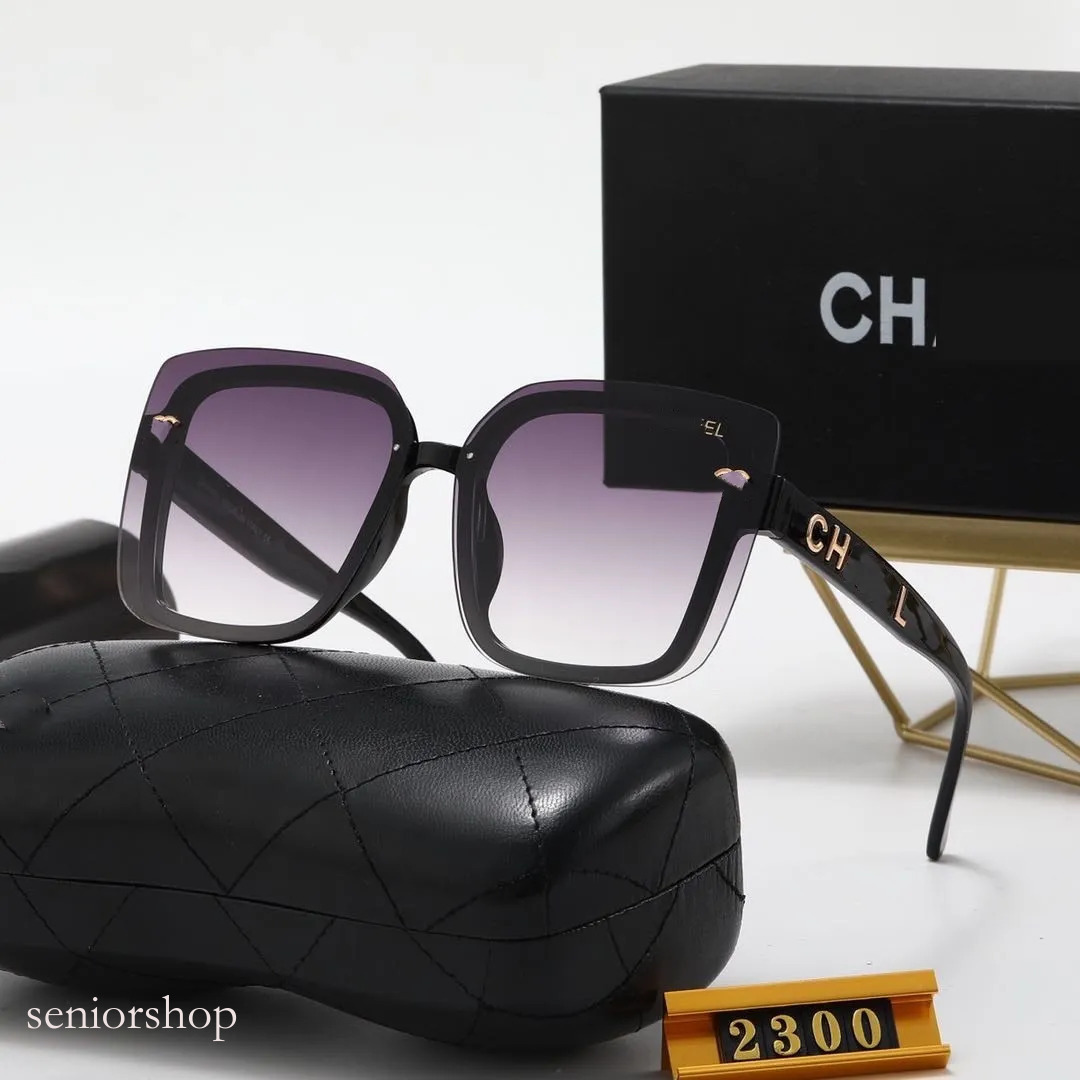 Designer S Brand Sunglasses For Womens Mens High Quality Polarized Sun Glasses Classic Replica Original Cc All Chanelsunglass Channelsunglasse Sunglasses E30