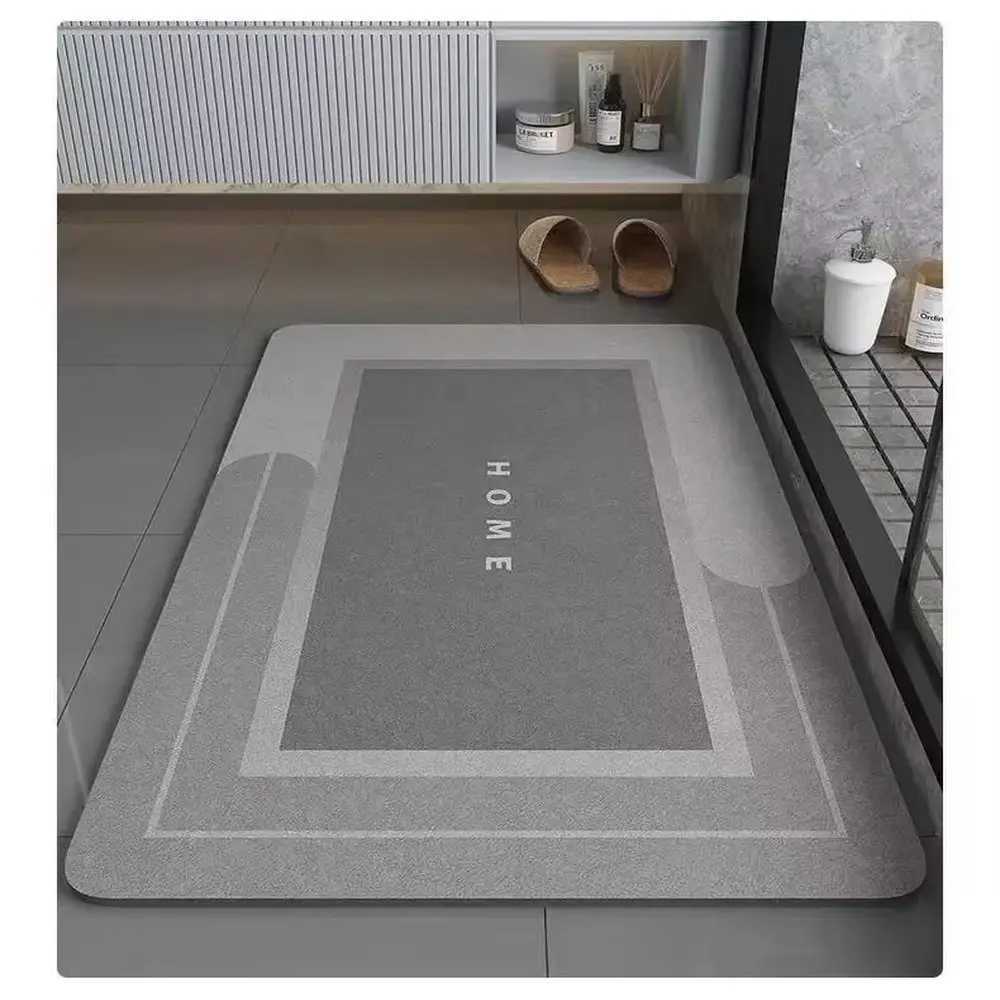 VIKAMA Diatom Mud Cartoon Puppy - themed Mats Ideal for Door Bathroom and Kitchen Theyre easy to clean enable dry - wet se C251103