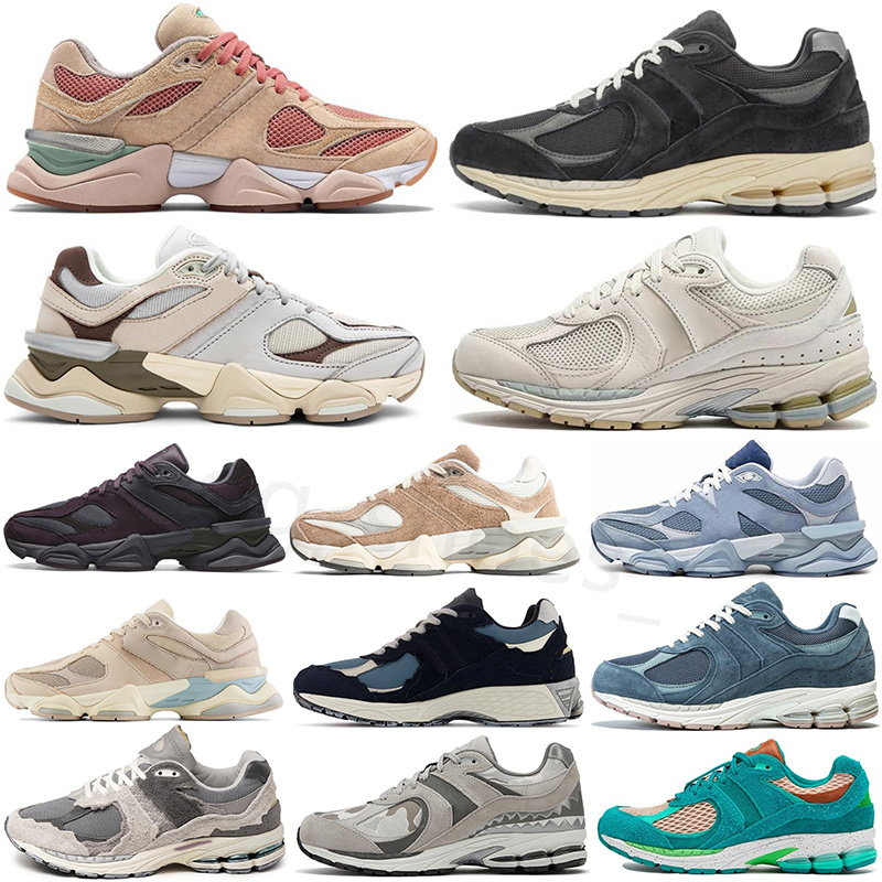 With Box Running Shoes Sneakers Vintage Athleisure Platform Waterproof Height Increasing Women Men Black White Grey Size 36-45
