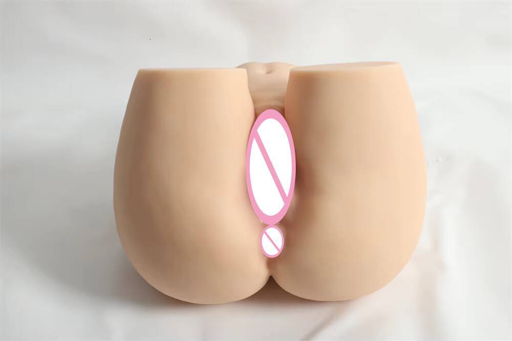 2024 Soft TPE Realistic Life Size Sex Doll Big Butt Pocket Pussy Vagina Anal Male Masturbator Stroker for Men