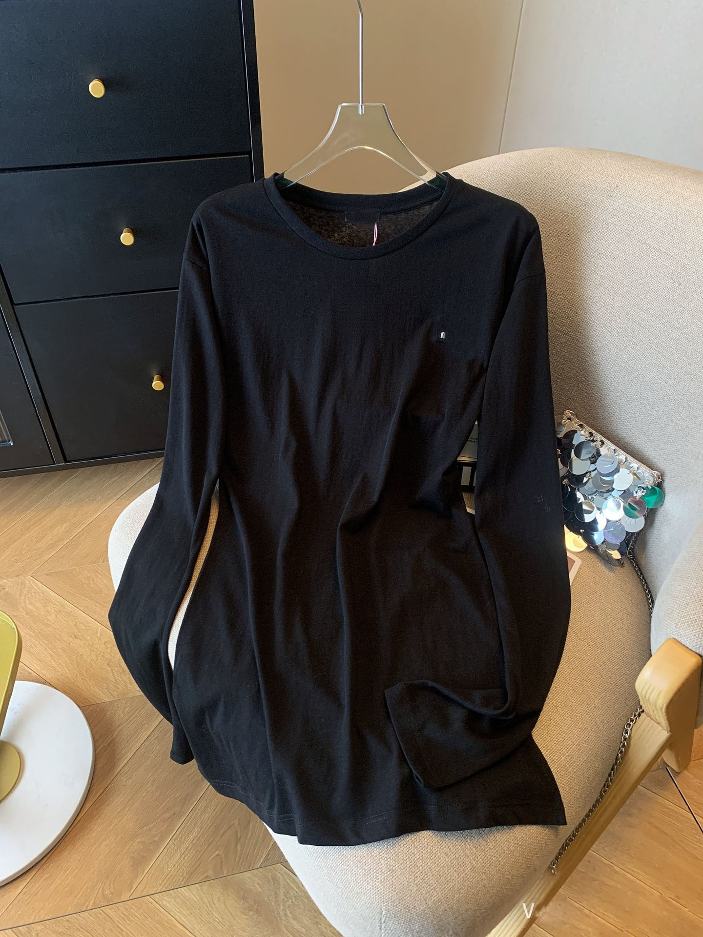 Basic Cotton Summer T Shirt Women Long Sleeves Tee Shirt High Elasticity Breathable Sexy Thin T-shirt see through Female Top