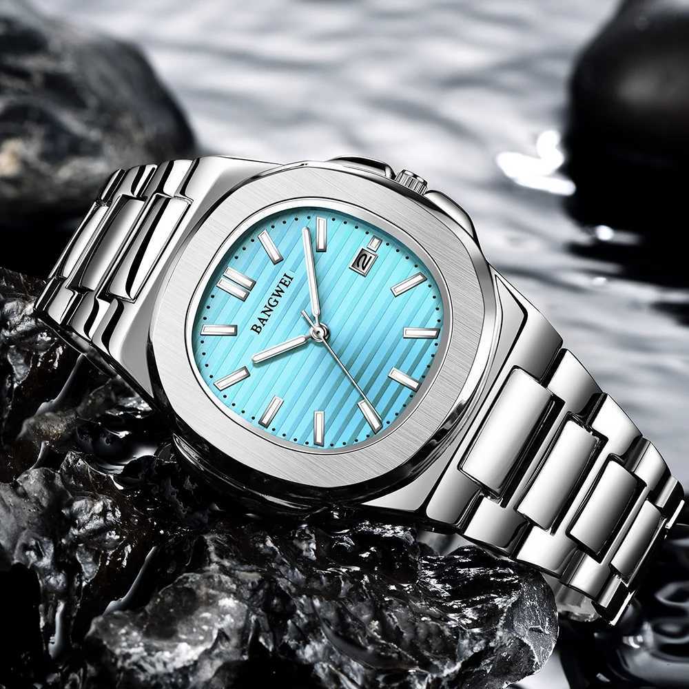 2025 New LIGE Luxury Watch Men Business Waterproof Male Clock Luminous Date Stainless Steel Square Quartz Men Watch reloj hombreW251104