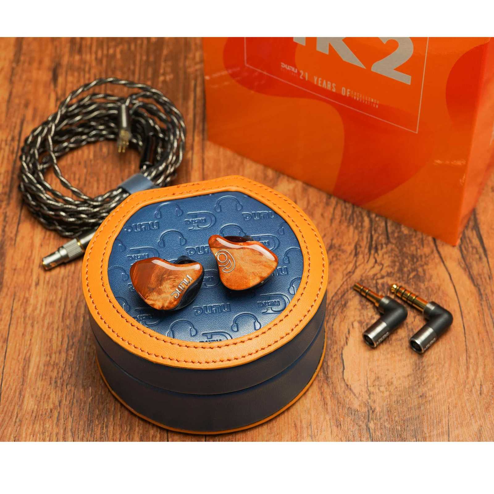 DUNU SA6 MK2 6 Balance ature Drivers inear earphone 2 Tuning Switch phones H251103