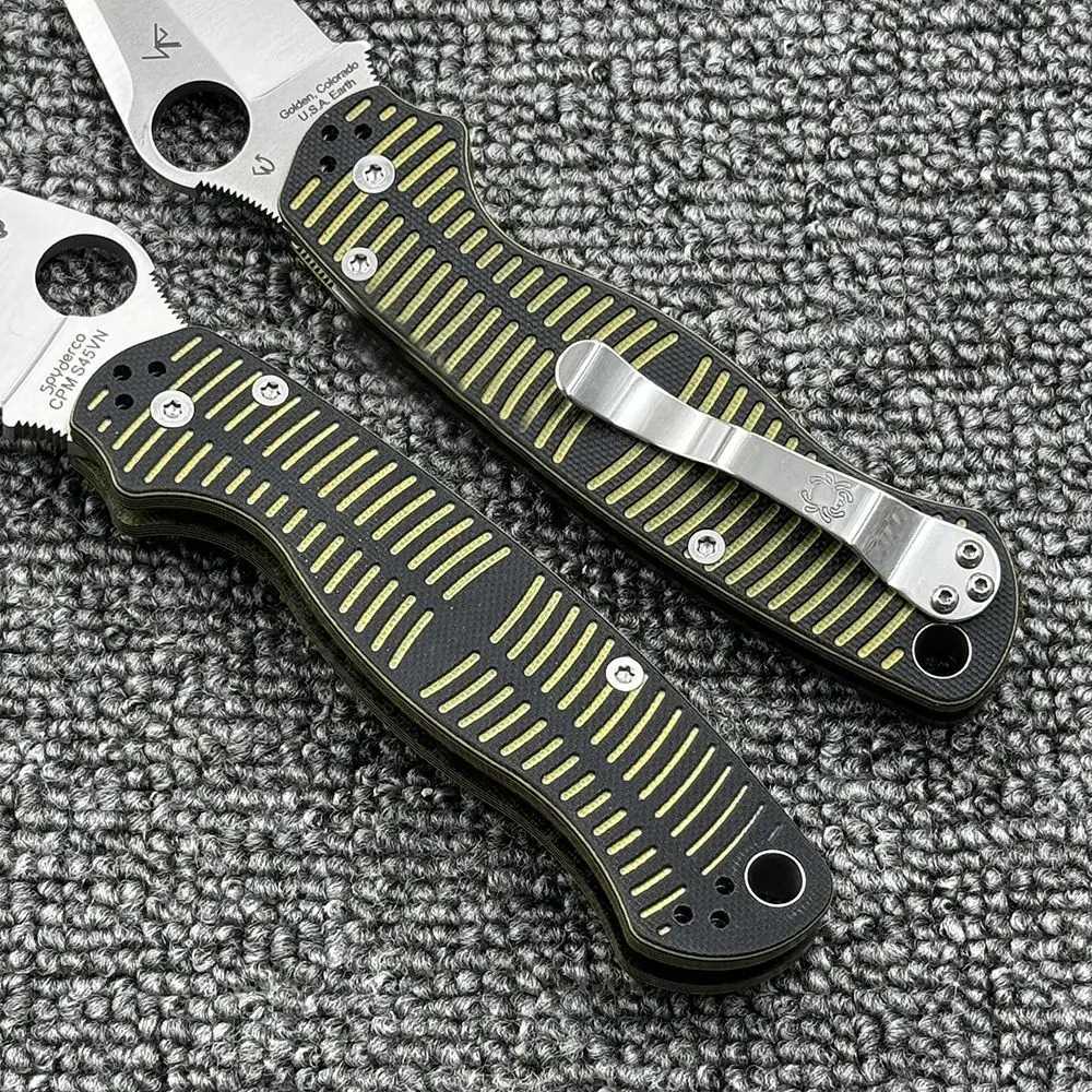 C81 G10 handle folding knife high hardness outdoor camping wilderness survival pocket EDC toolZ250402
