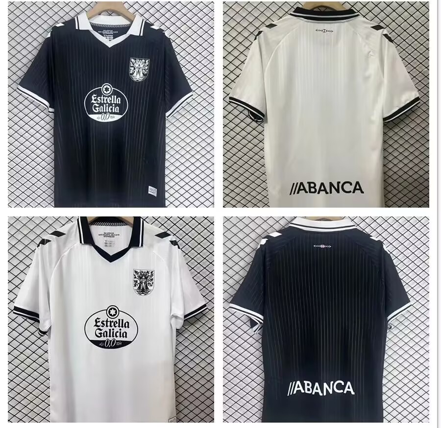 Camiseta Especial Celta Vigo soccer jerseys 2025 Oliveira Dos Cen Anos Negra Edicion Kit football jersey IAGO ASPAS